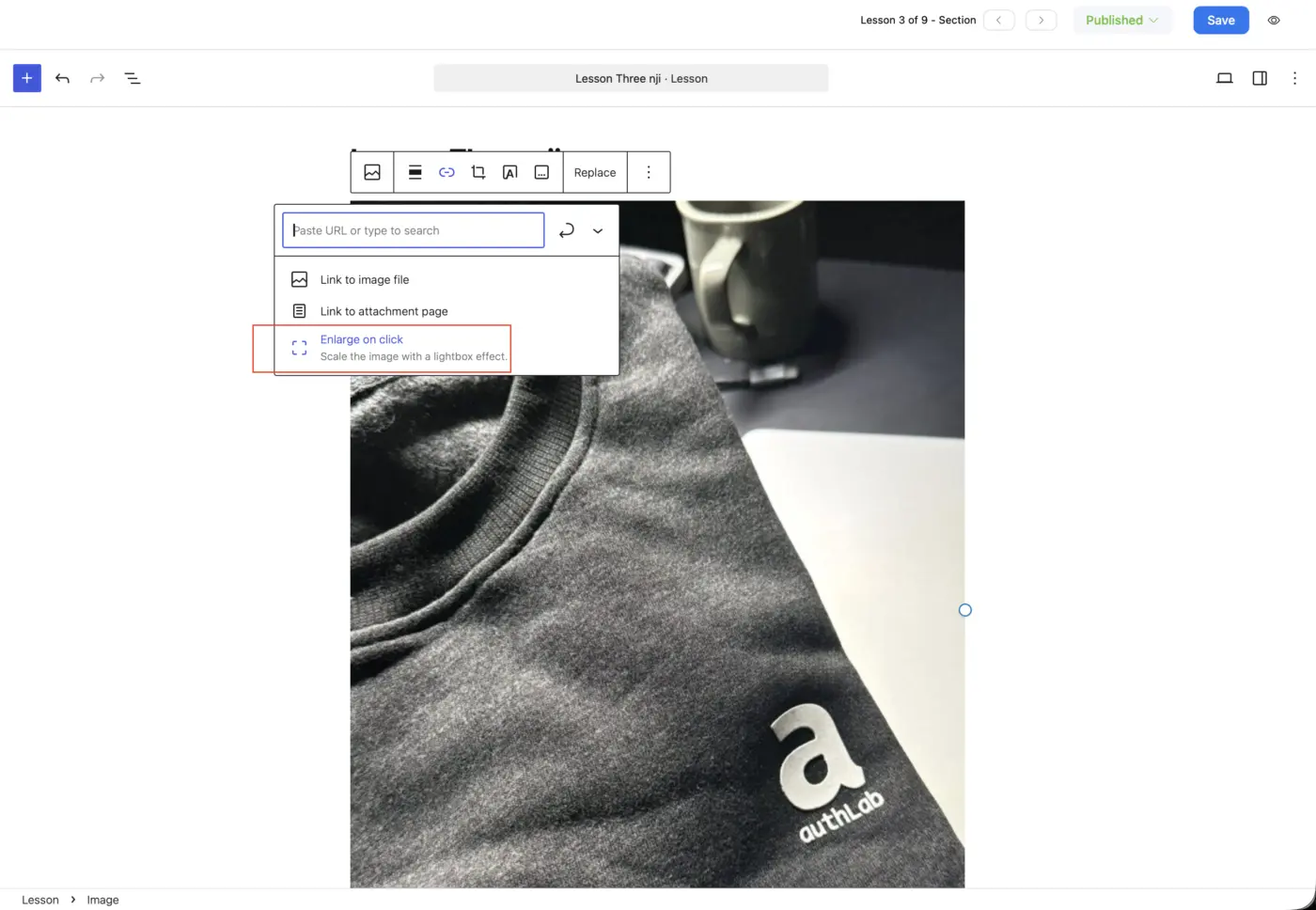 check with two images